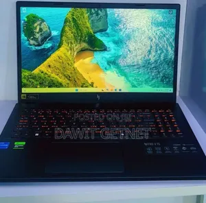 New Laptop Acer Nitro 5 16GB Intel Core I5 SSD 512GB