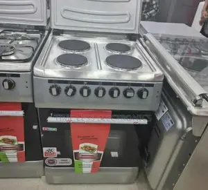 Delta Standing Oven – 2 Gas 2 Electric Burners