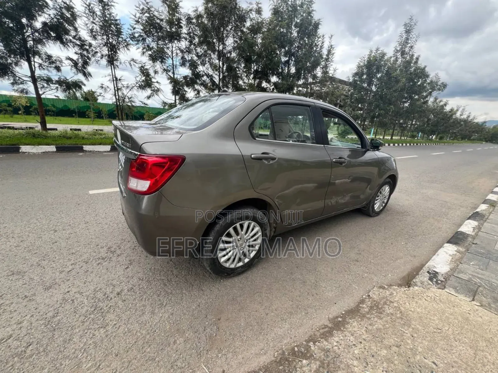 Suzuki Dzire 2021 Gray