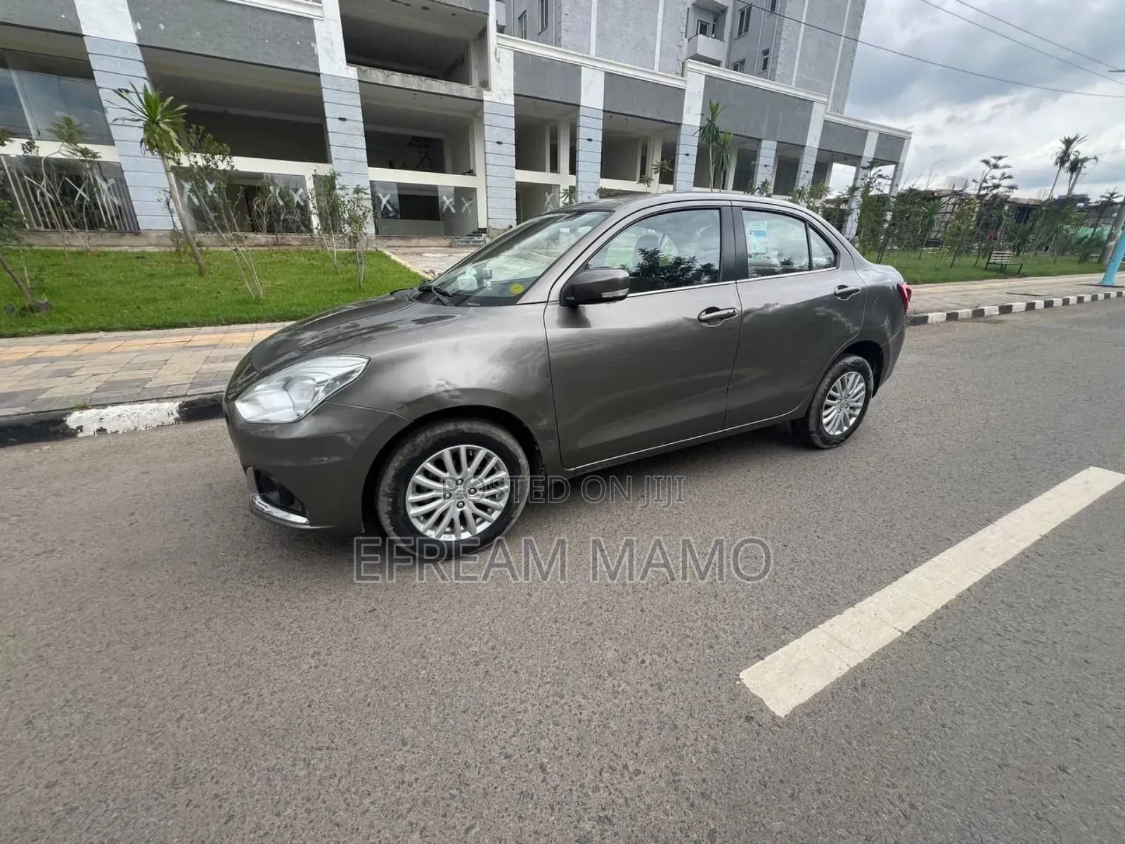 Suzuki Dzire 2021 Gray