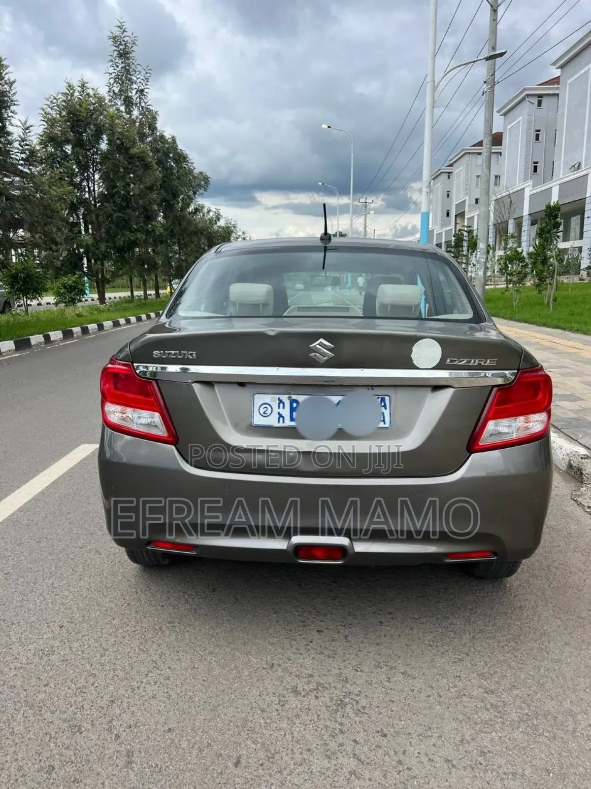 Suzuki Dzire 2021 Gray