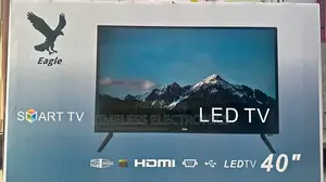 Eagle 40” Smart Tv – Sharp Picture Smart Features!