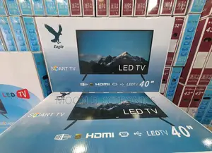 Eagle 40” Smart Tv – Sharp Picture Smart Features!