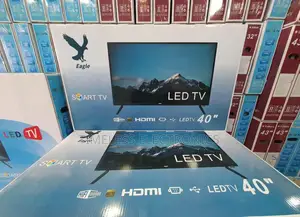 Eagle 40” Smart Tv – Sharp Picture Smart Features!