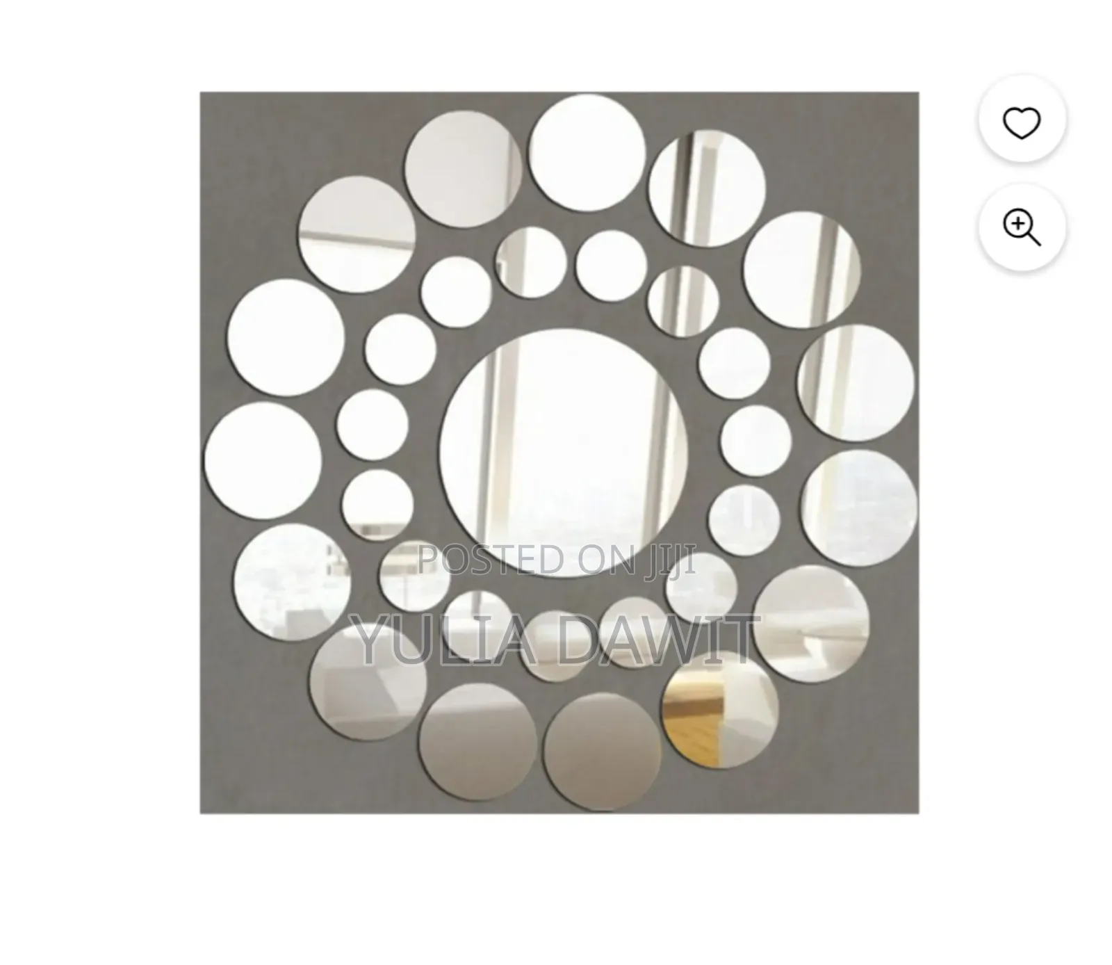 Decorative Mirror Sticker
