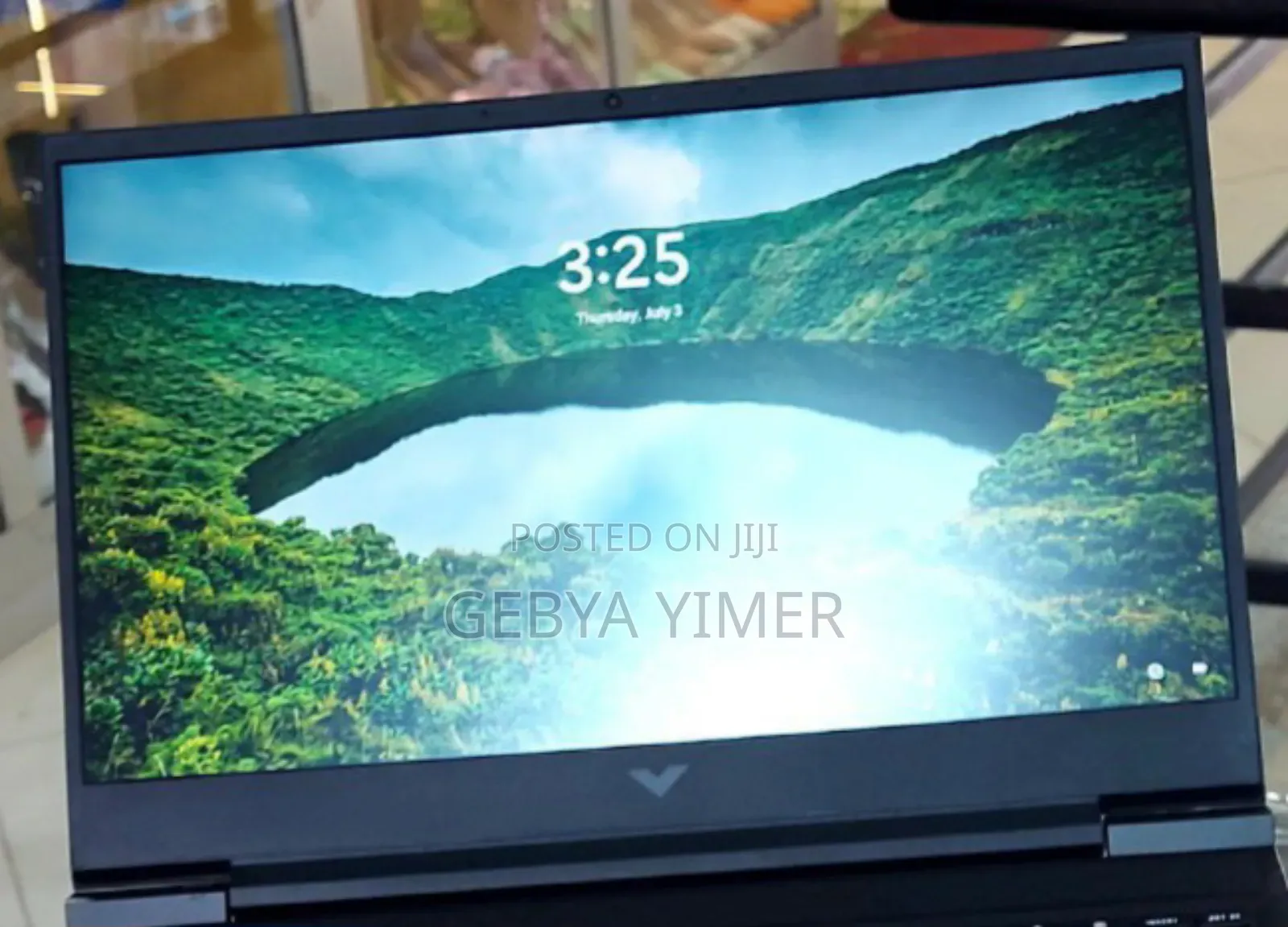 New Laptop HP Victus 16 16GB Intel Core I7 SSD 1T