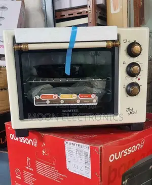 Photo - Kumtel Mini Oven – Compact, Fast Reliable!