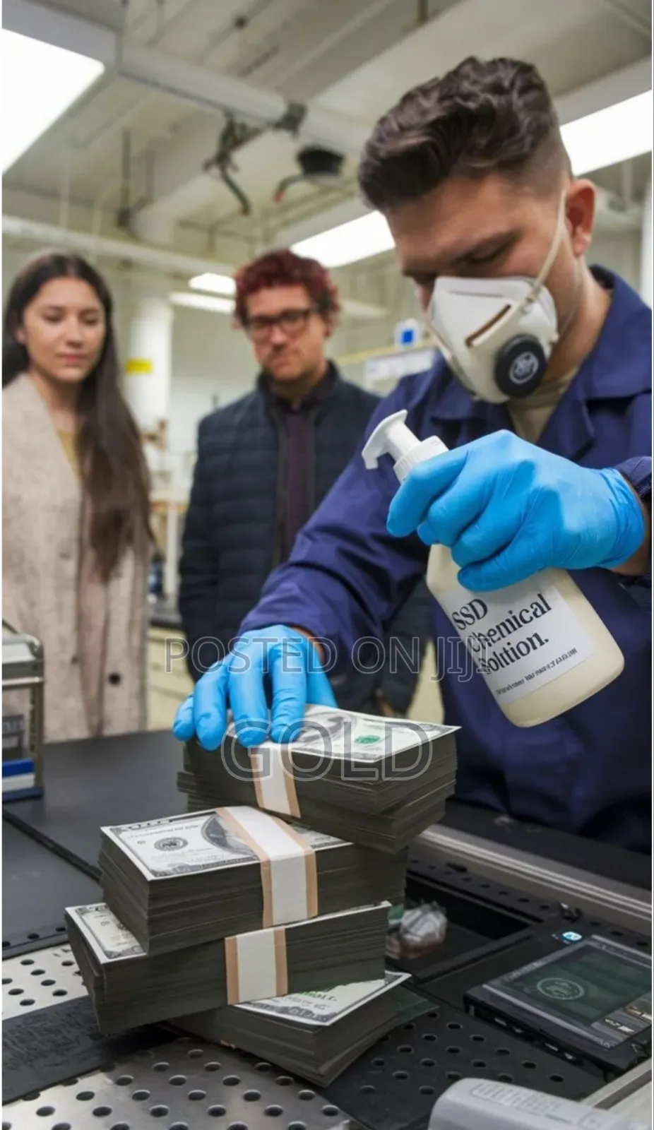 SSD Solution Chemical