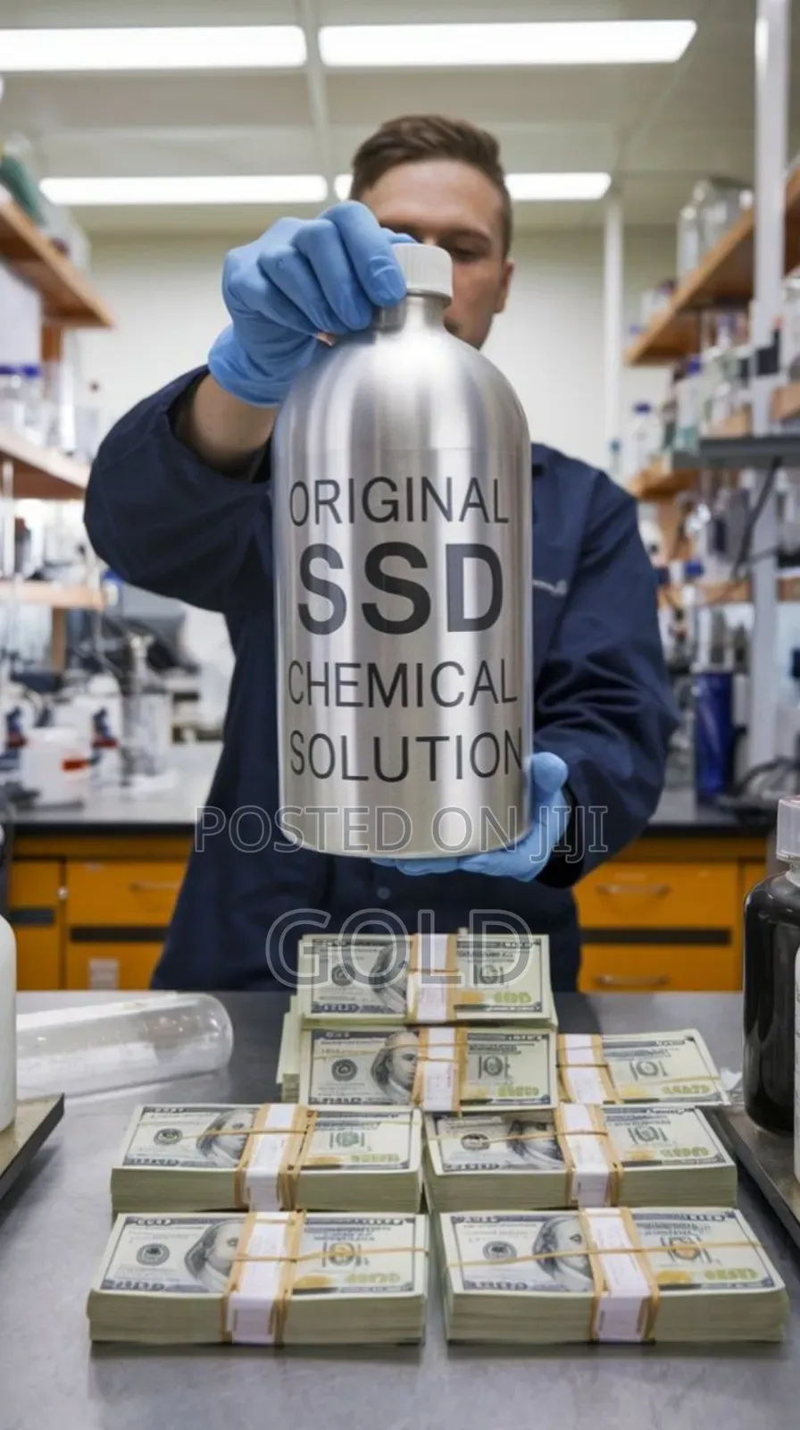 SSD Solution Chemical