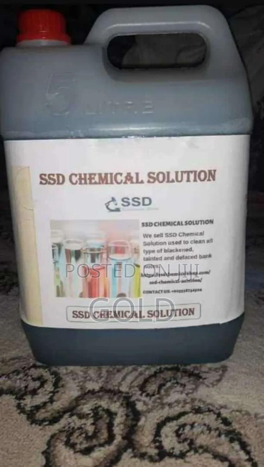 SSD Solution Chemical