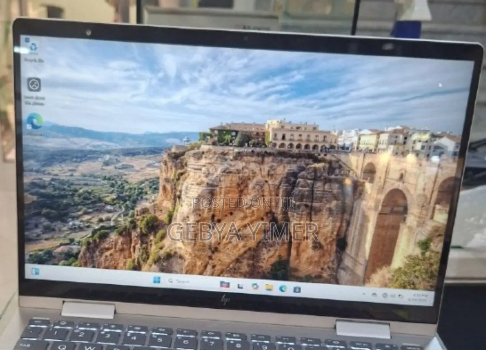 New Laptop HP Envy X360 8GB Intel Core I5 SSD 512GB