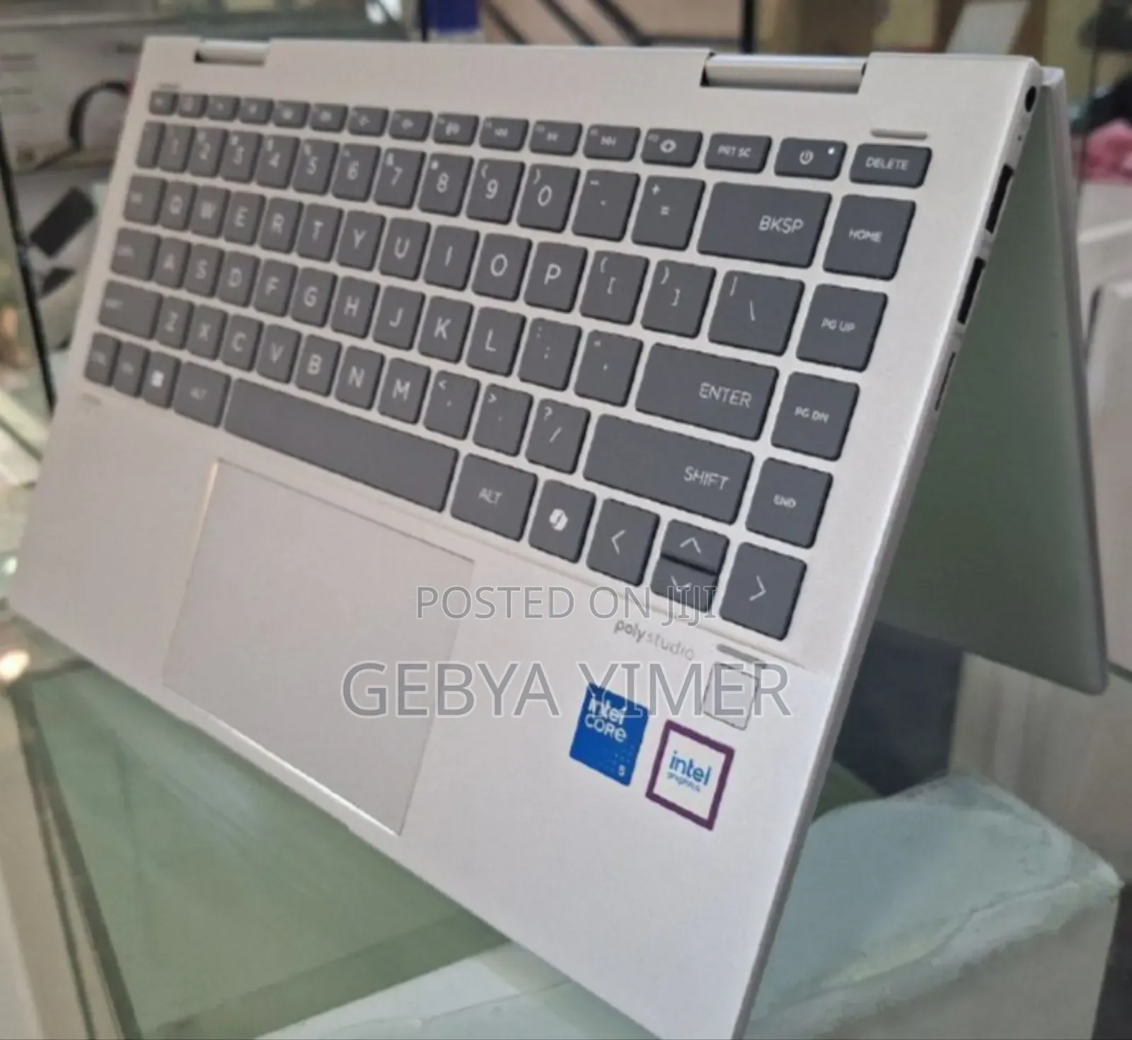 New Laptop HP Envy X360 8GB Intel Core I5 SSD 512GB