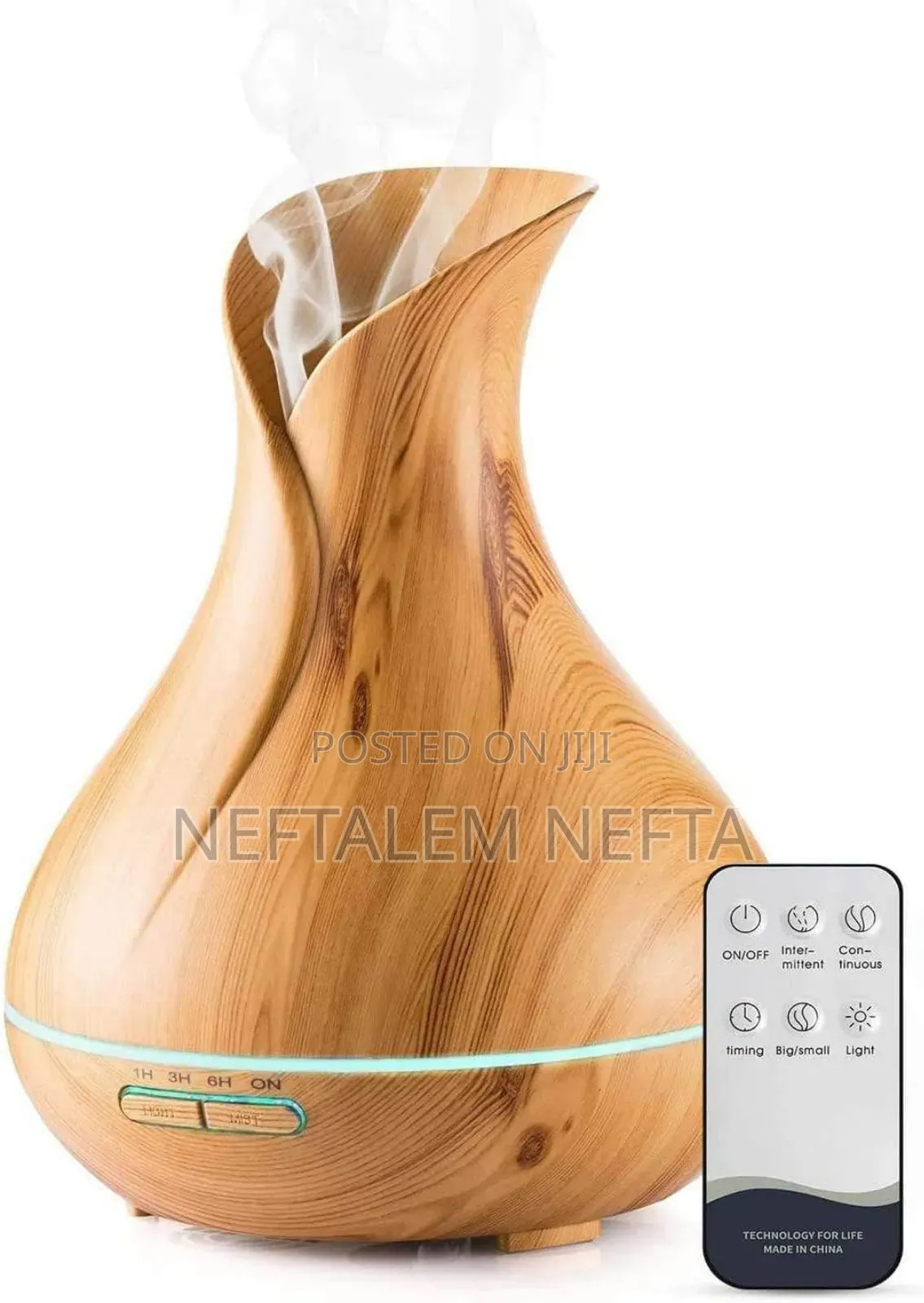 Ultrasonic Minm Aroma Humidifier