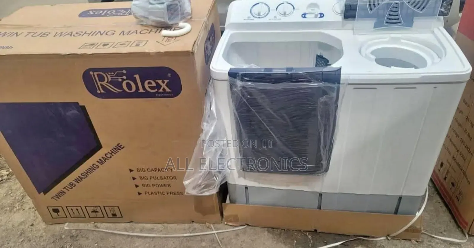 Washing Machin 14kg Rolex