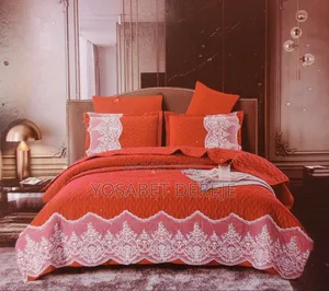 አልጋ ልብስ(Bed Spread) ጥራት ያላቸው የኮተን አልጋ ልብስ