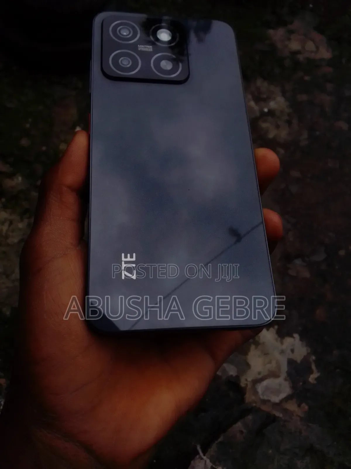 ZTE Blade A55 128 GB Gray