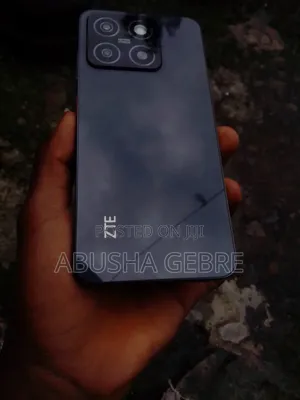 ZTE Blade A55 128 GB Gray