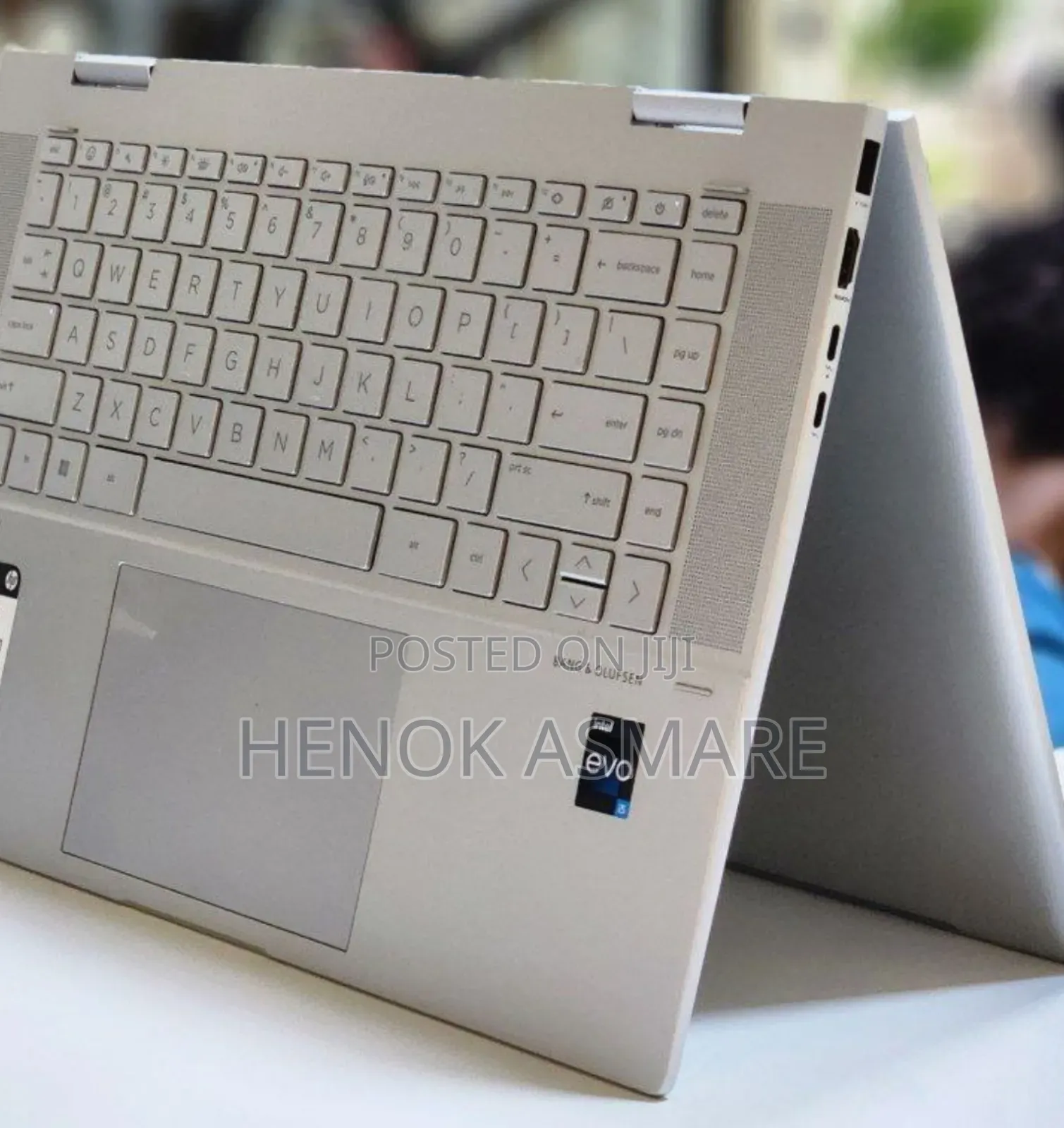 New Laptop HP Envy 15 16GB Intel Core I5 SSD 512GB