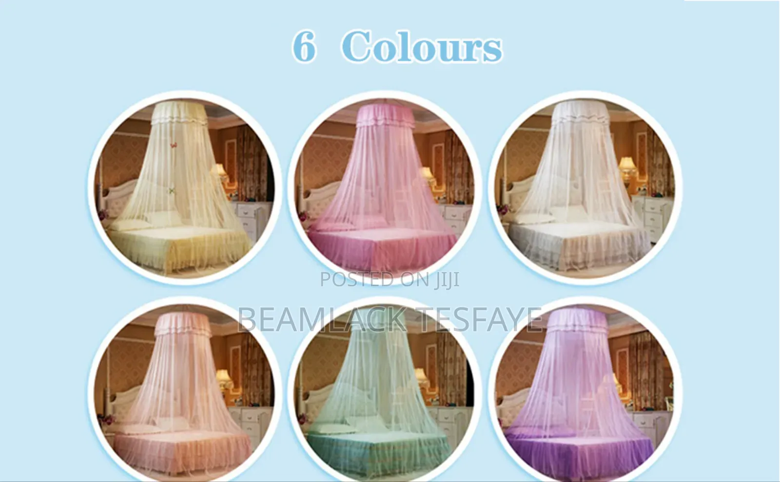 Multicolour Zanzira Mosquito Net