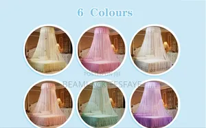 Multicolour Zanzira Mosquito Net