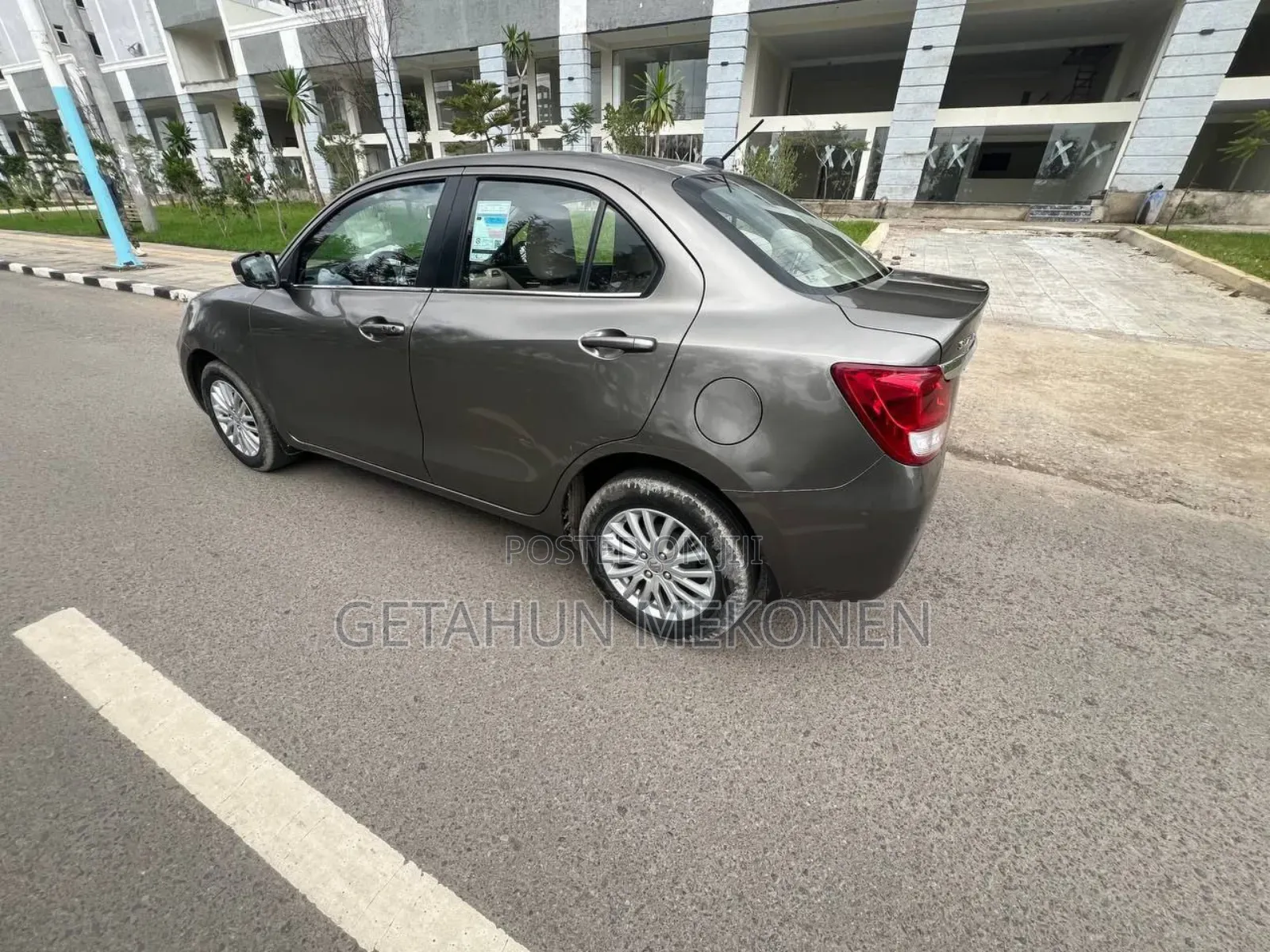 Suzuki Dzire 2021 Gray