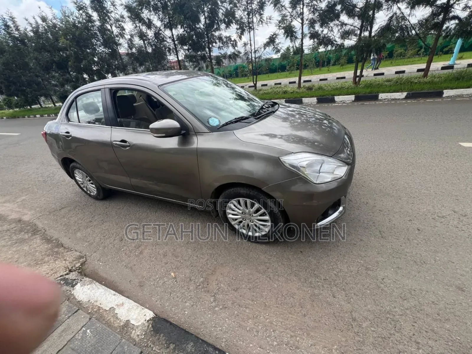 Suzuki Dzire 2021 Gray