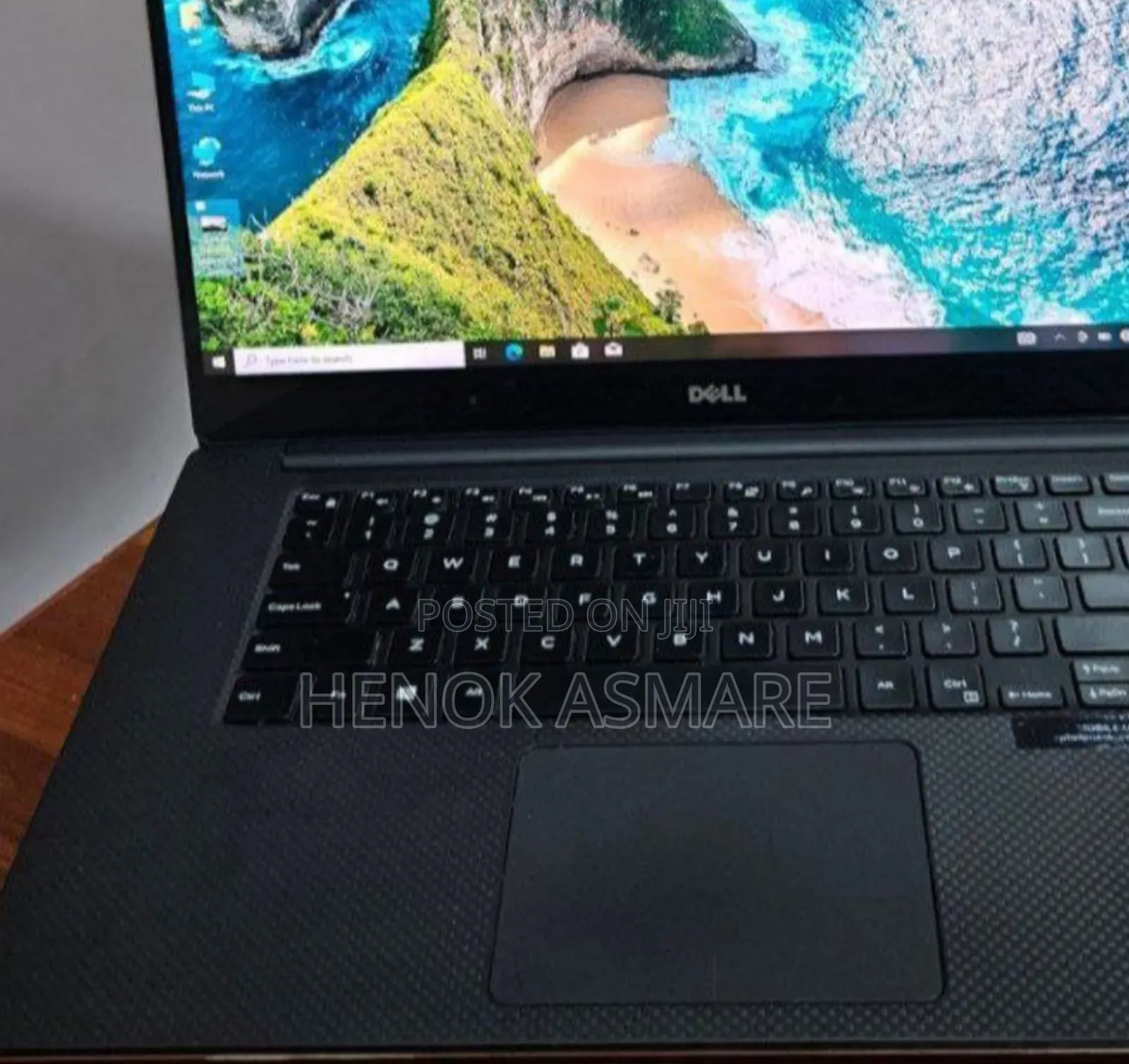 New Laptop Dell XPS 15 16GB Intel Core I7 SSD 512GB