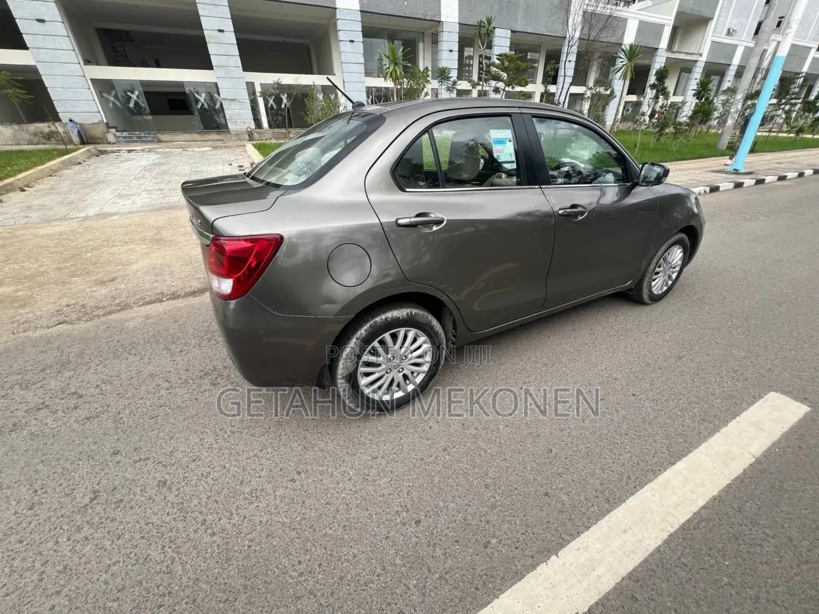 Suzuki Dzire 2021 Gray