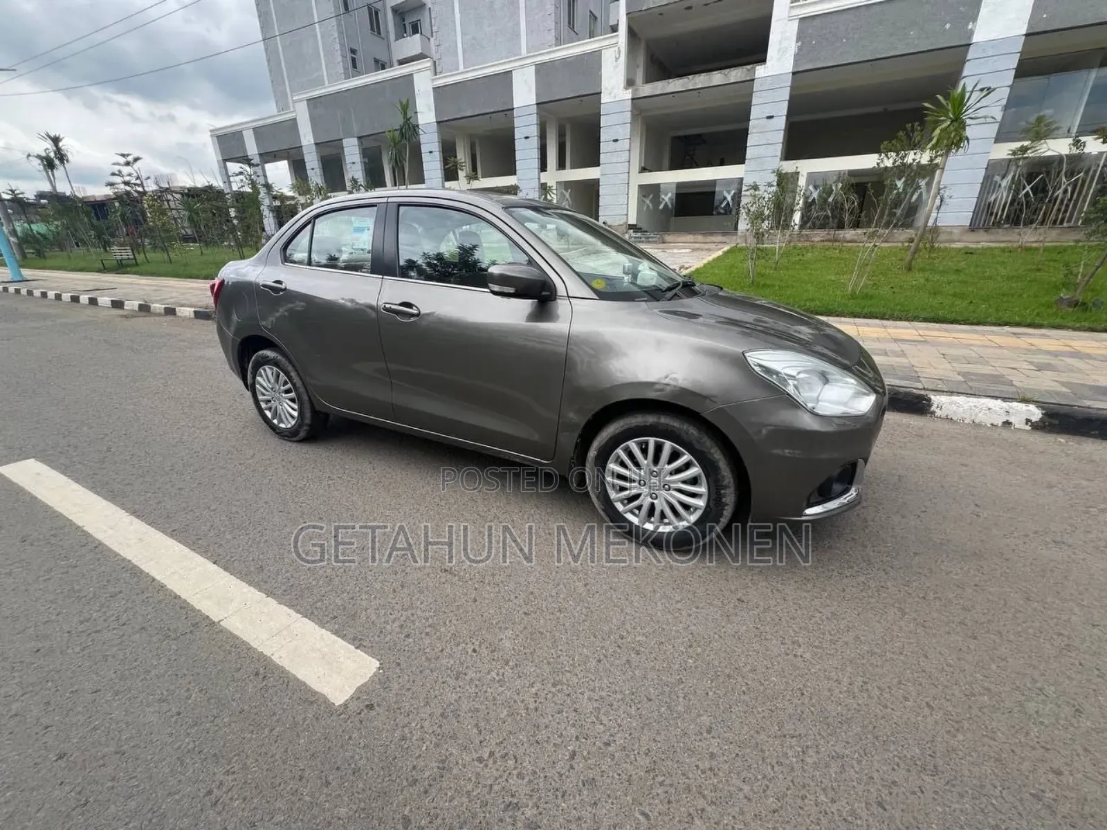 Suzuki Dzire 2021 Gray