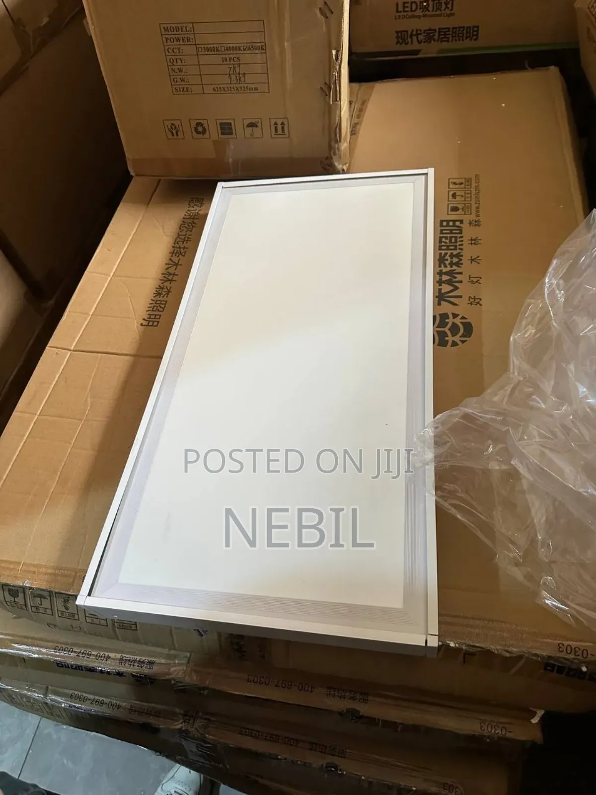 Panel Light 30*60 42w