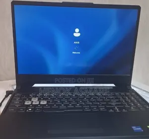 New Laptop Asus TUF Gaming A15 16GB Intel Core I7 SSD 512GB