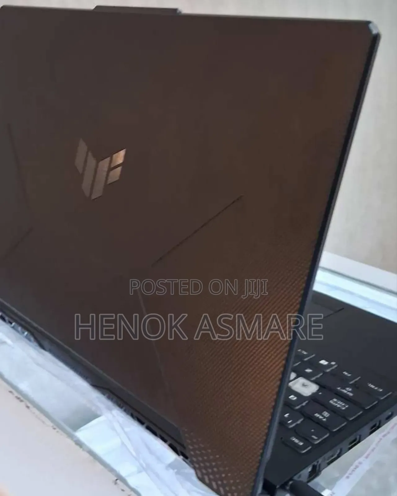 New Laptop Asus TUF Gaming A15 16GB Intel Core I7 SSD 512GB