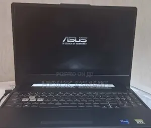 New Laptop Asus TUF Gaming A15 16GB Intel Core I7 SSD 512GB