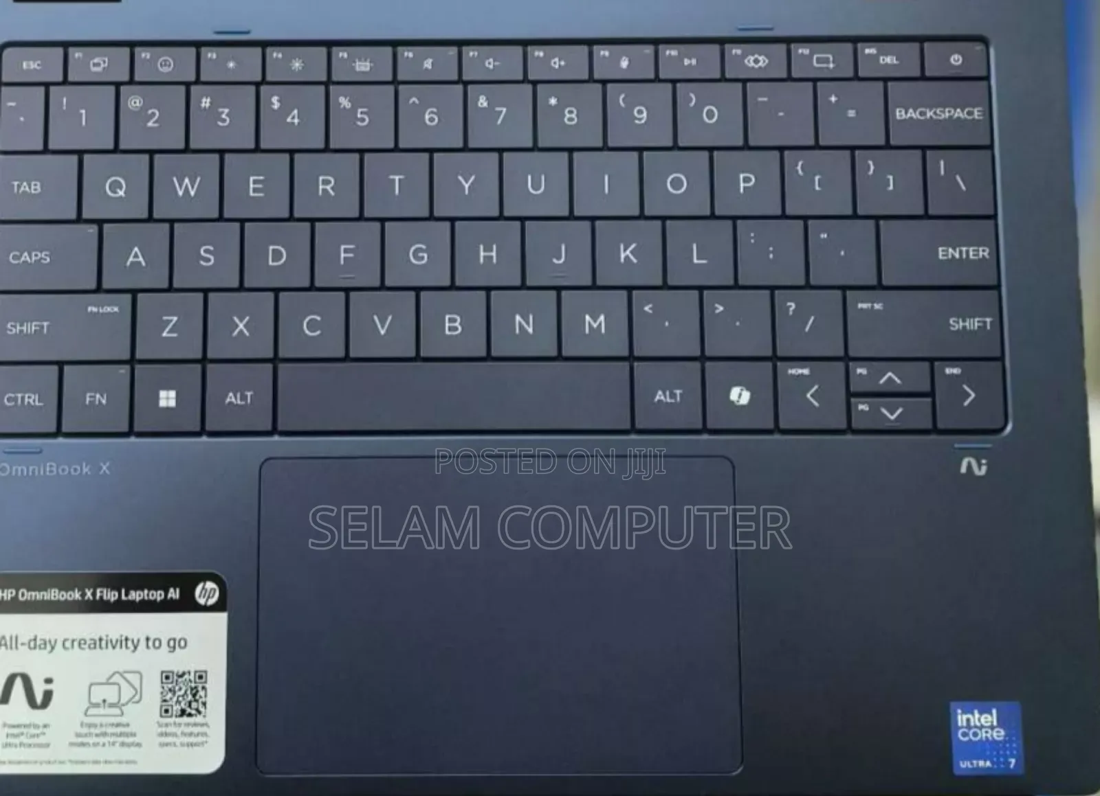 New Laptop HP OmniBook 5 14" 16GB Intel Core Ultra 9 SSD 1T