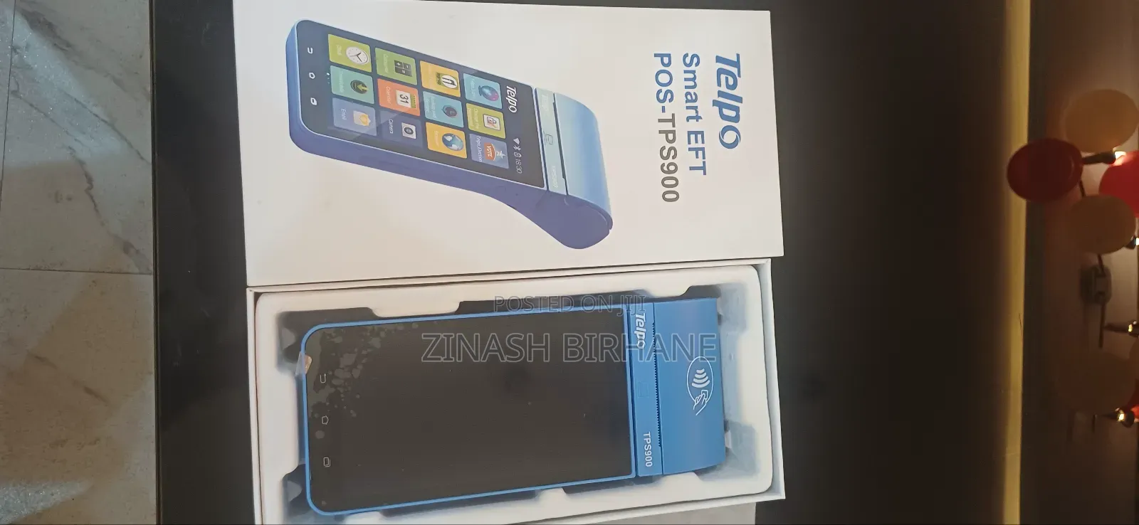 Telpo Smart Eft Pos-900a With NFC