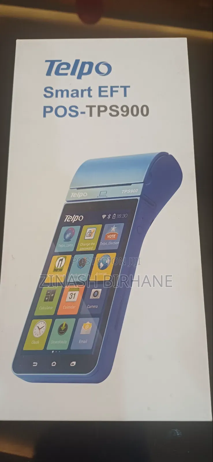 Telpo Smart Eft Pos-900a With NFC