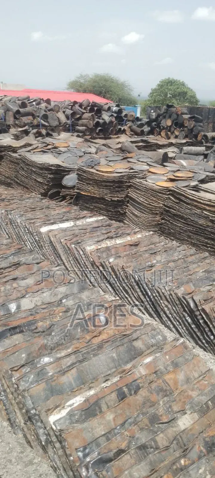 Bitumen Empty Barrels