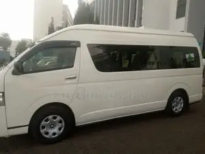 Toyota HiAce 2016 White