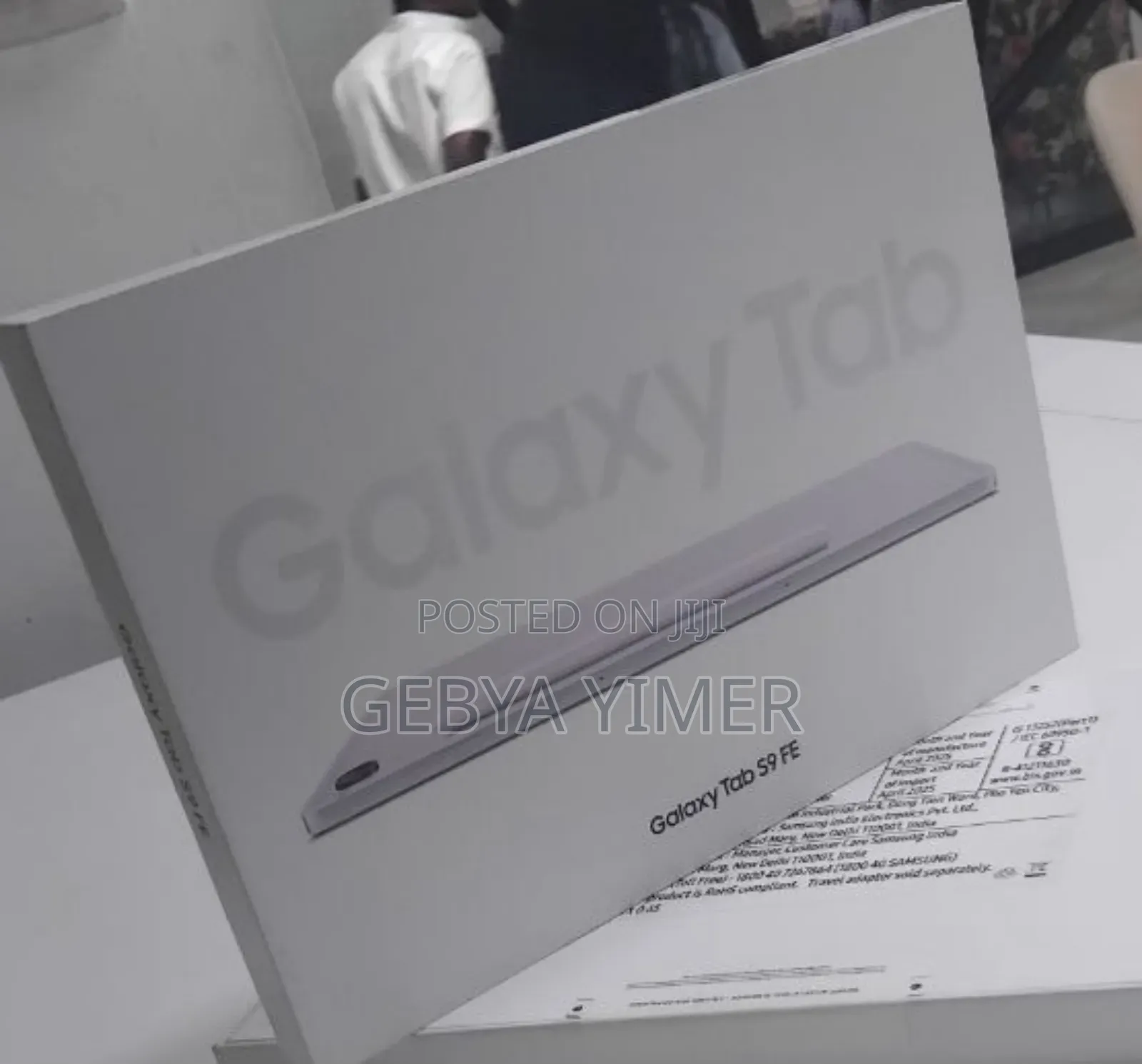 New Samsung Galaxy Tab S9 FE 128 GB Silver