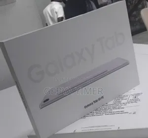 Photo - New Samsung Galaxy Tab S9 FE 128 GB Silver