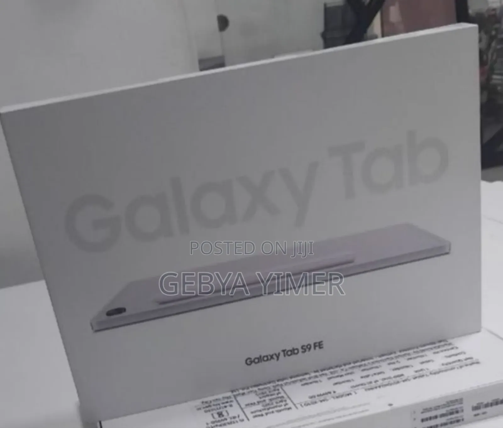 New Samsung Galaxy Tab S9 FE 128 GB Silver