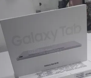 New Samsung Galaxy Tab S9 FE 128 GB Silver