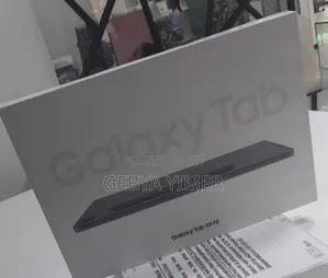 New Samsung Galaxy Tab S9 FE 128 GB Silver