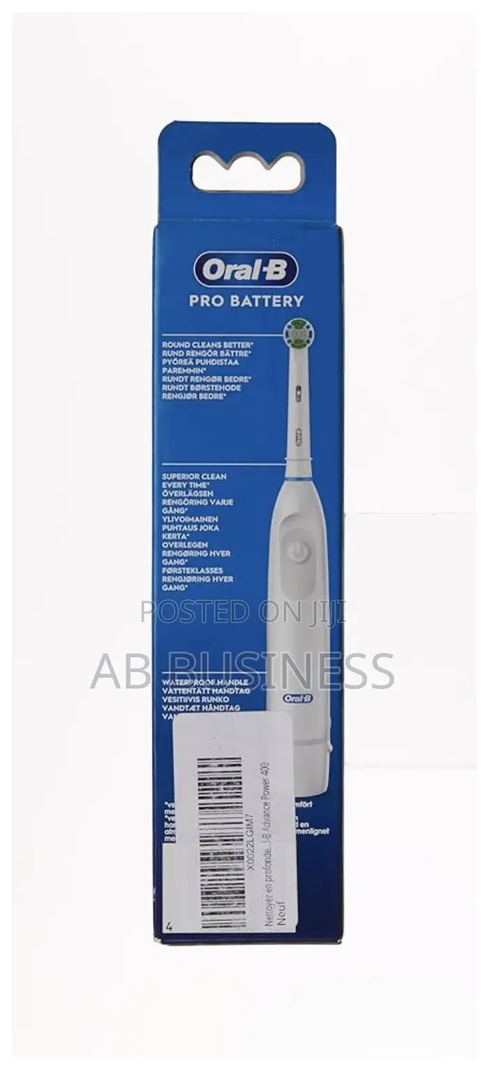 Oral-B Pro Battery, Power Precision Clean Toothbrush.