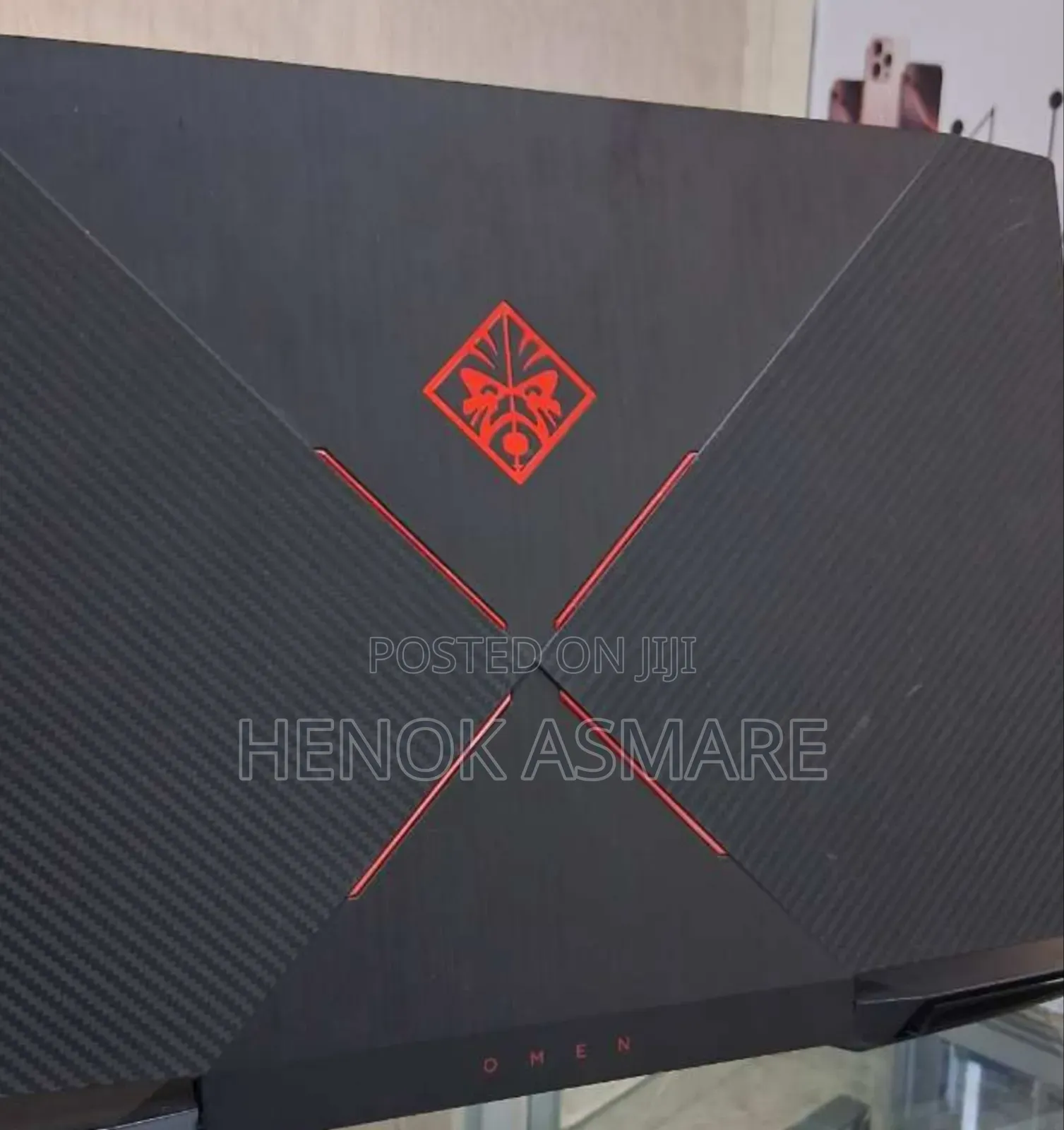 New Laptop HP Omen 15 16GB Intel Core I7 SSD 512GB