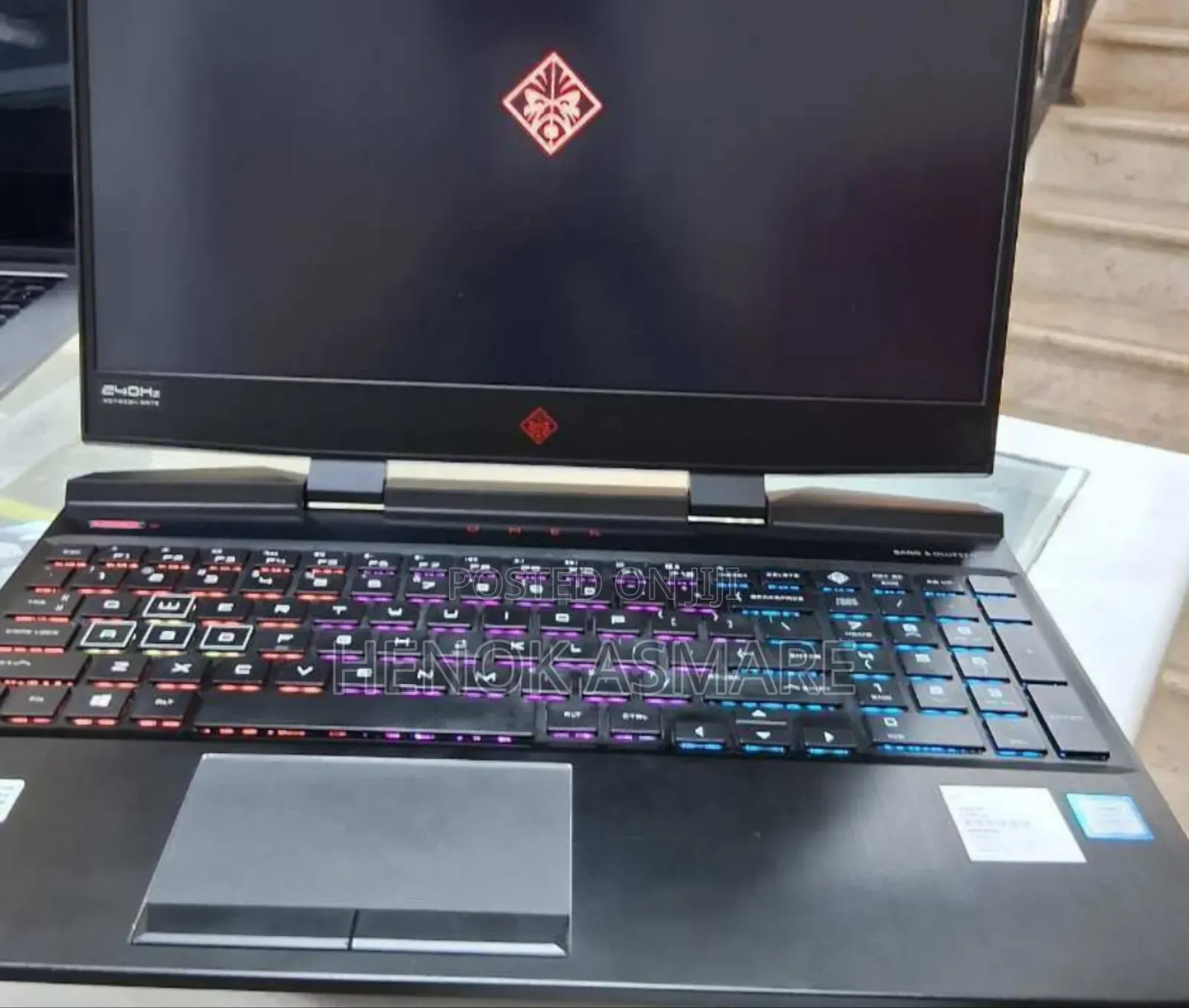 New Laptop HP Omen 15 16GB Intel Core I7 SSD 512GB