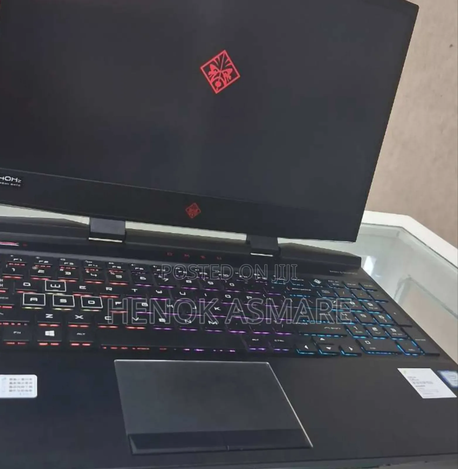 New Laptop HP Omen 15 16GB Intel Core I7 SSD 512GB