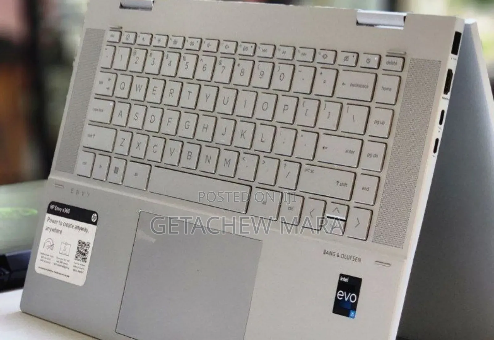 New Laptop HP Envy X360 16GB Intel Core I5 SSD 512GB