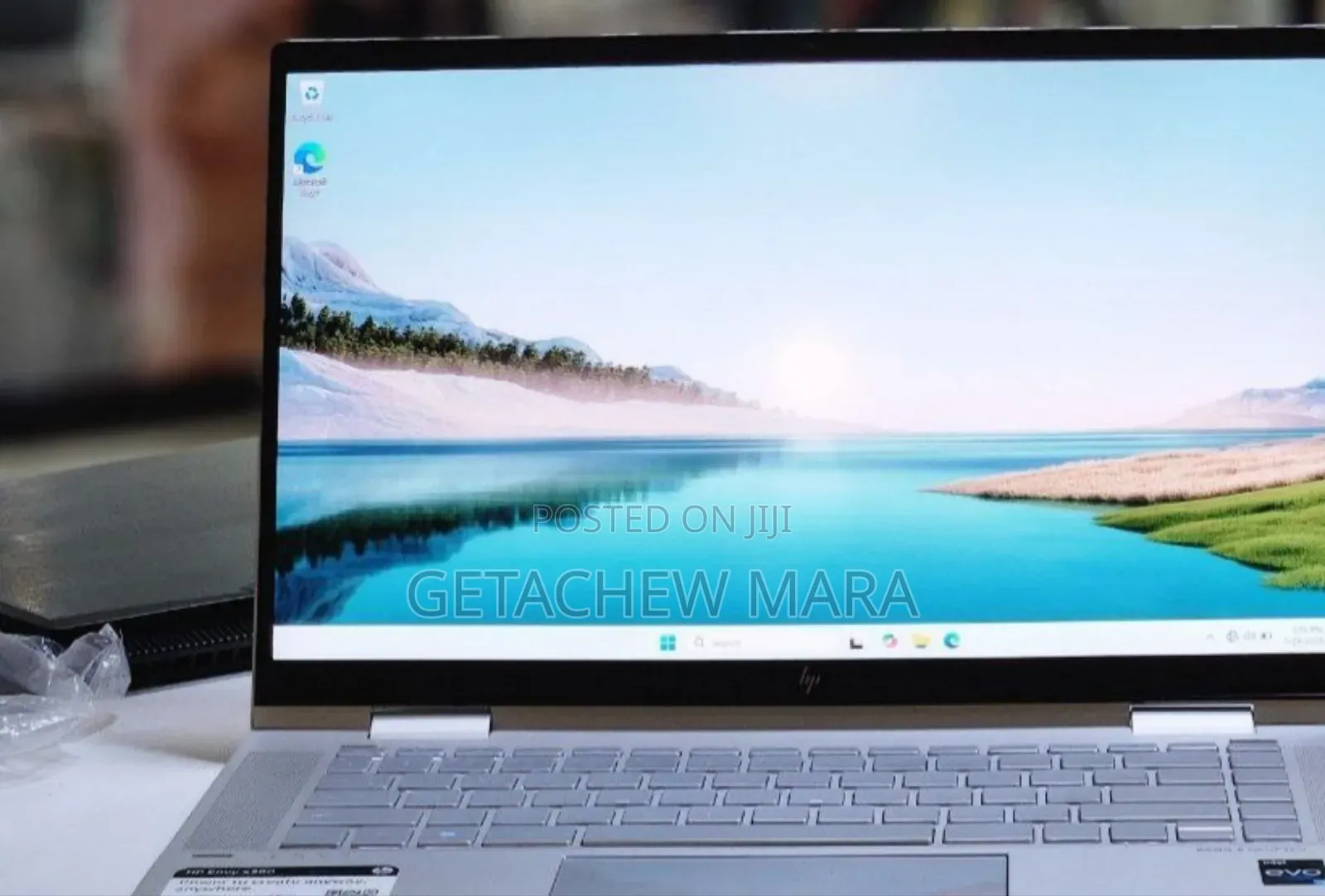 New Laptop HP Envy X360 16GB Intel Core I5 SSD 512GB