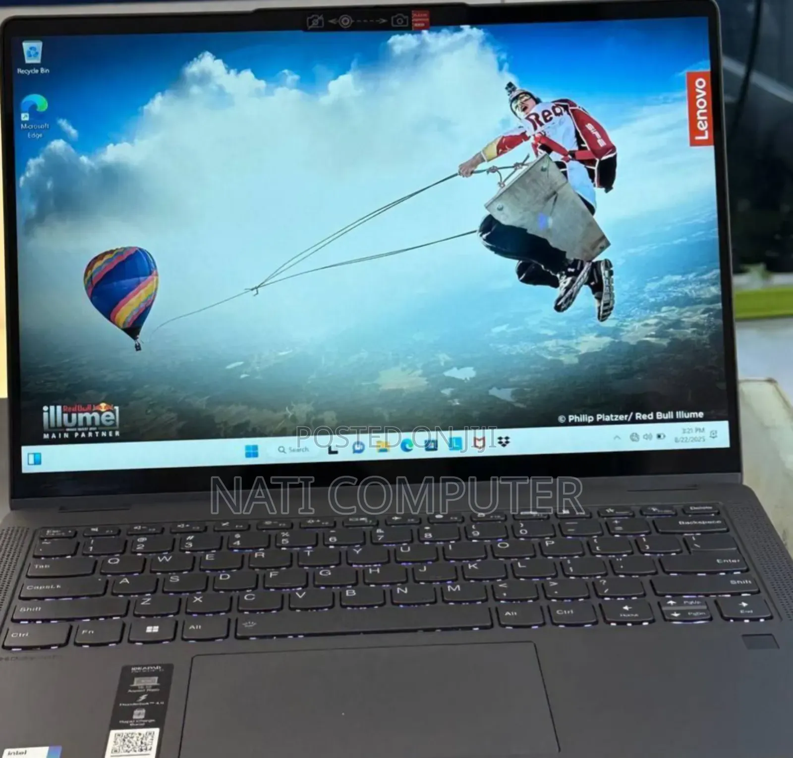 New Laptop Lenovo IdeaPad Flex 15 16GB Intel Core I5 SSD 512GB